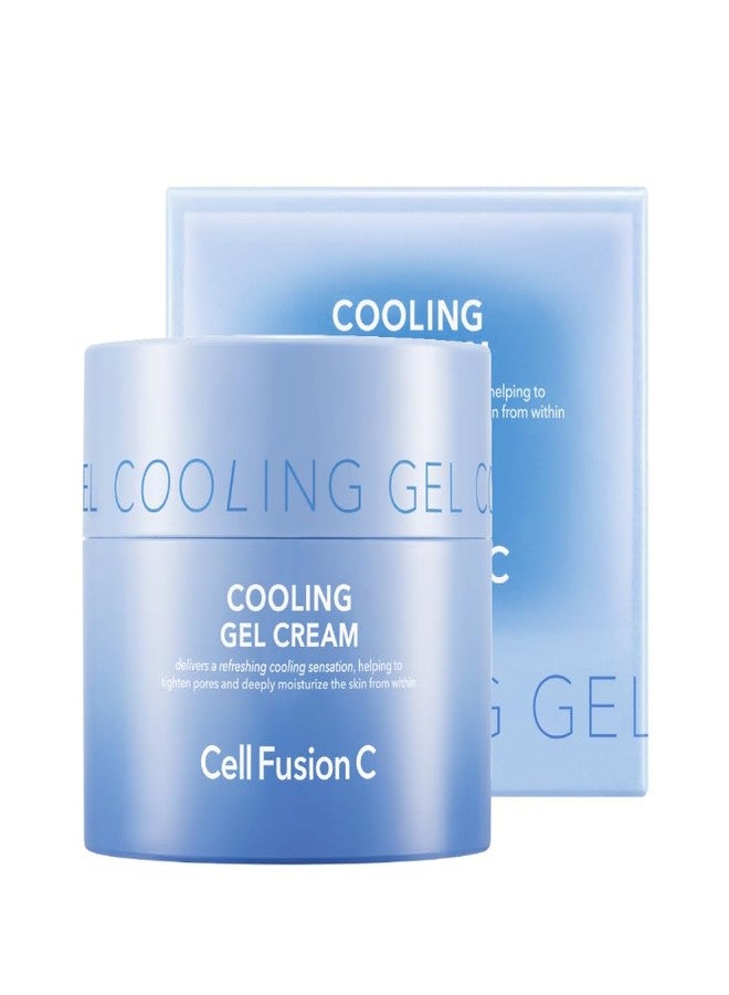 سيل فيوجن سي كريم جل التبريد Cell Fusion C، مرطب للوجه مع كبسولات السيراميد، ترطيب خفيف الوزن، تبريد البشرة وتضييق المسام، 50 مل / 1.69 أونصة سائلة. - Image 1